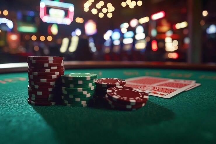Hongkong Pools live blackjack studio on l0gin togelup mobile app with professional croupier